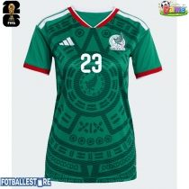 Mexico Jesus Gallardo #23 Hjemmedrakt Dame VM 2026 Kortermet